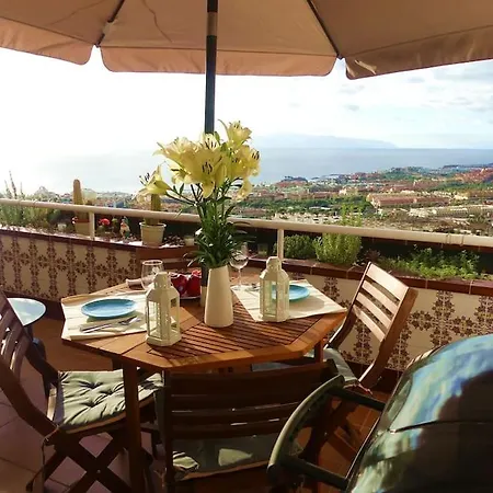 Con Piscina Climatizada Y Vistas Lejlighed