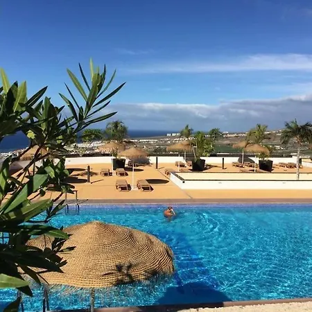 Con Piscina Climatizada Y Vistas Costa Adeje