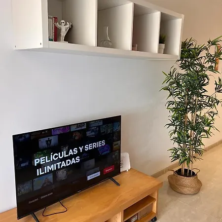 Con Piscina Climatizada Y Vistas Апартаменты Адехе